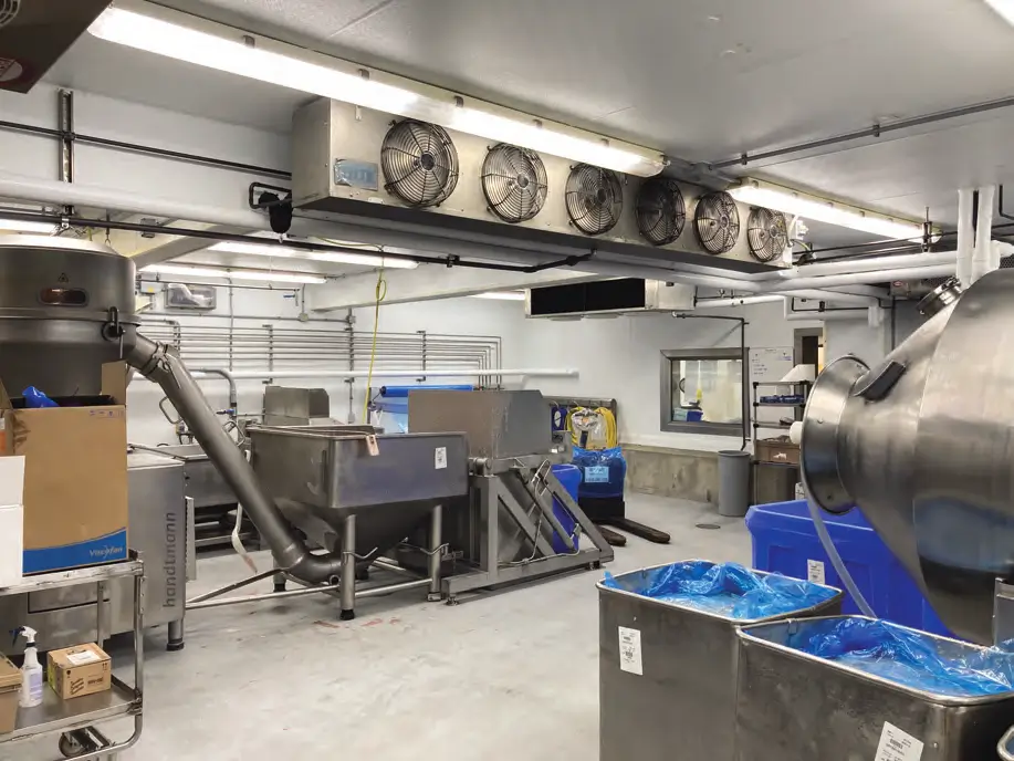 Exceeding Industry Health & Safety Regulations…