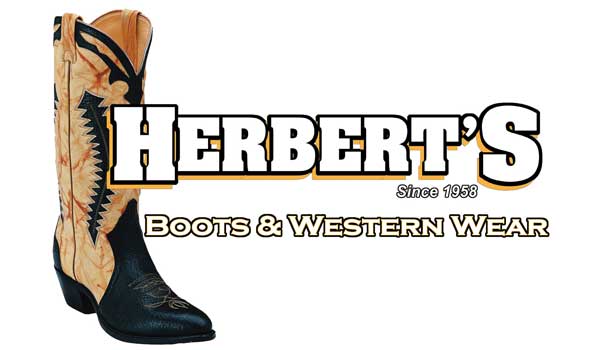 herberts- boots and western wear - logo