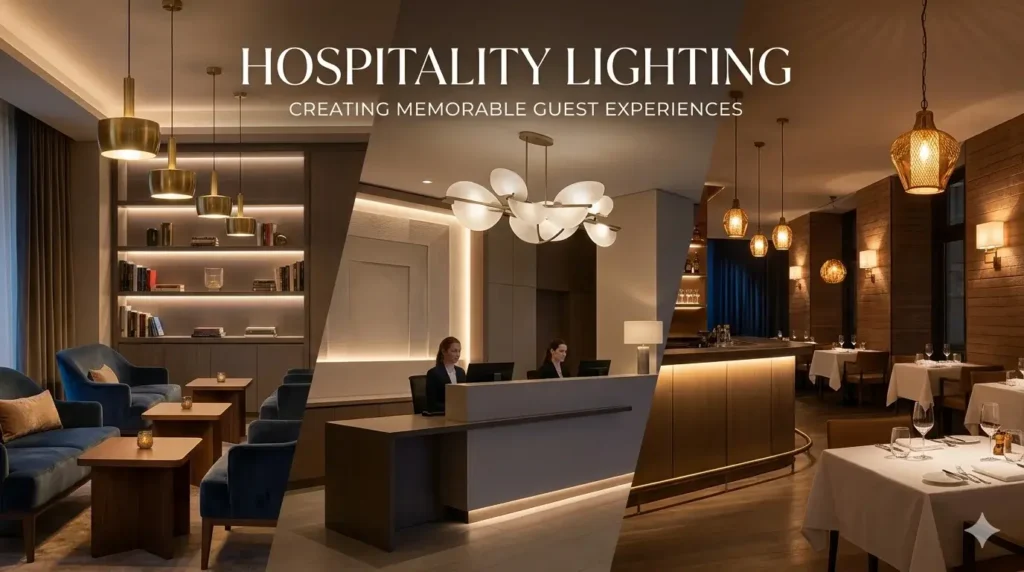 Hospitality lighting