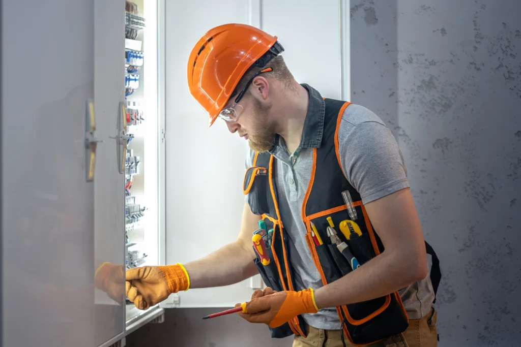 Lighting contractor with electrical contractors