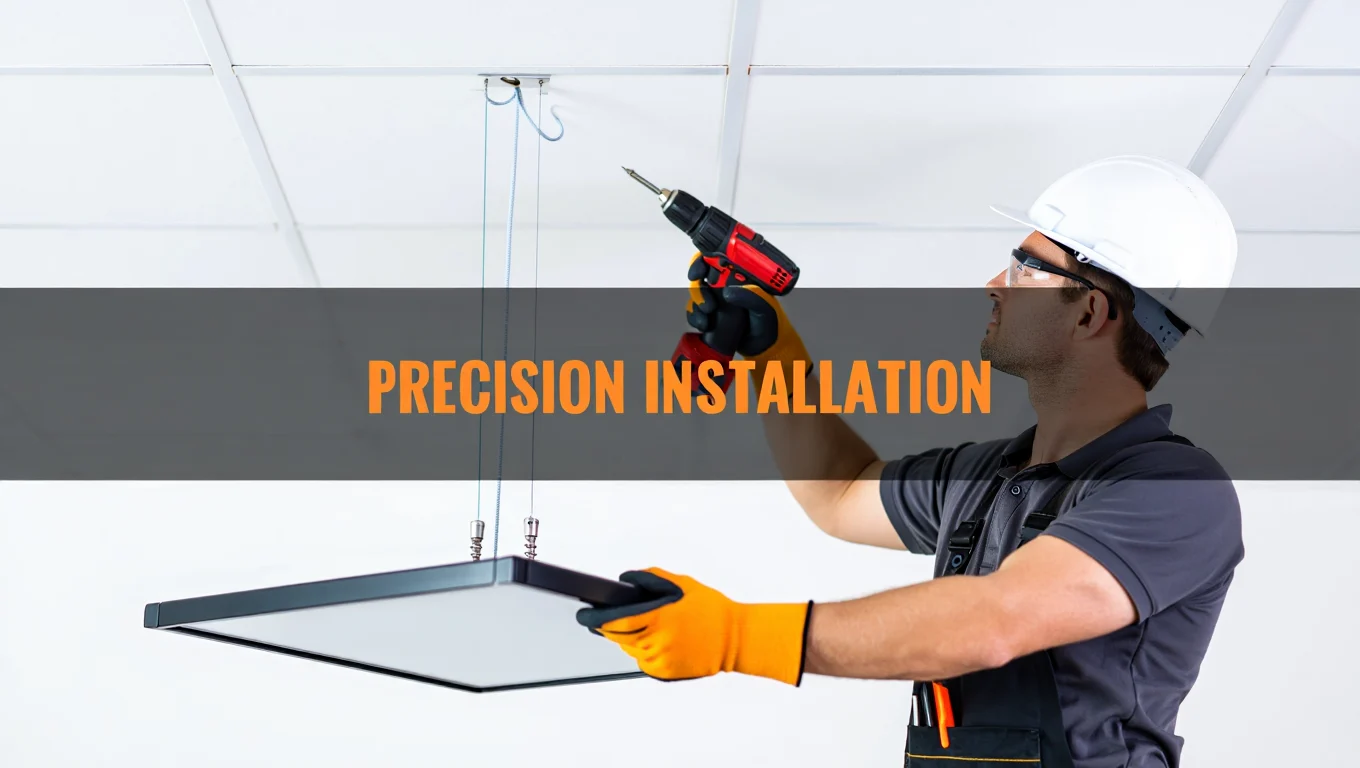Precision Installation