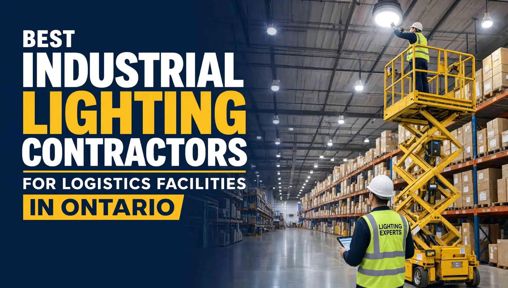 7 Best Industrial Lighting Contractors